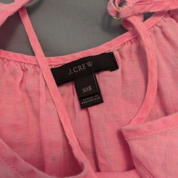 J. Crew linen coverup - Picture 4 of 5